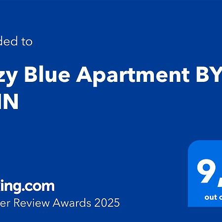 Cozy Blue Apartment By Zain Athens Luaran gambar