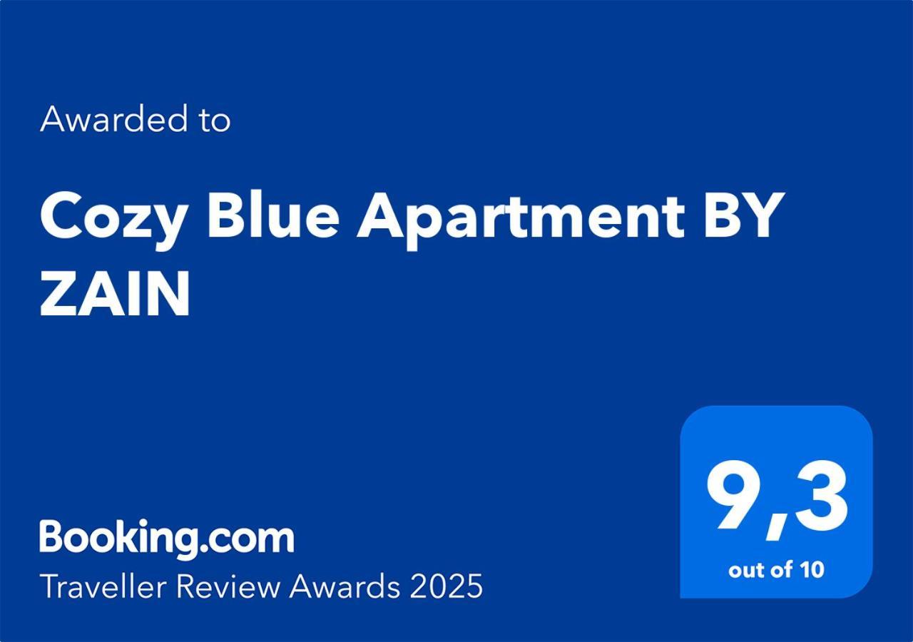 Cozy Blue Apartment By Zain Athens Luaran gambar
